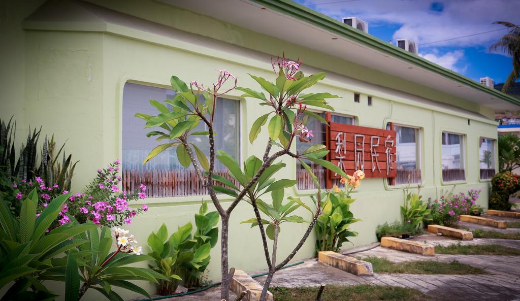 G.T. Guest House Garapan Eksteriør bilde